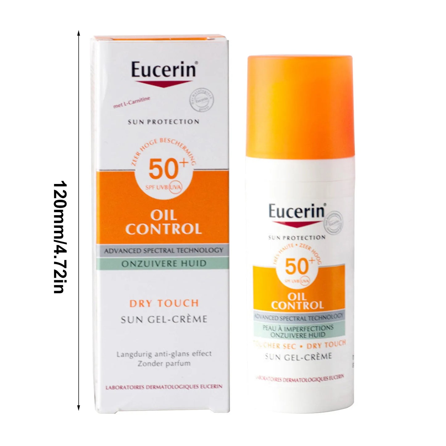 Oil Control Sunscreen for Oily & Acne-Prone Skin Sunscreen Eefreshing Cace 50Ml