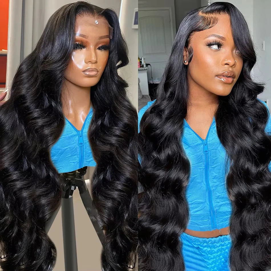 Body Wave Lace Front Human Hair Wig Brazilian Remy