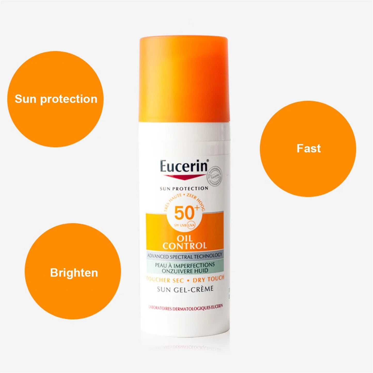 Oil Control Sunscreen for Oily & Acne-Prone Skin Sunscreen Eefreshing Cace 50Ml