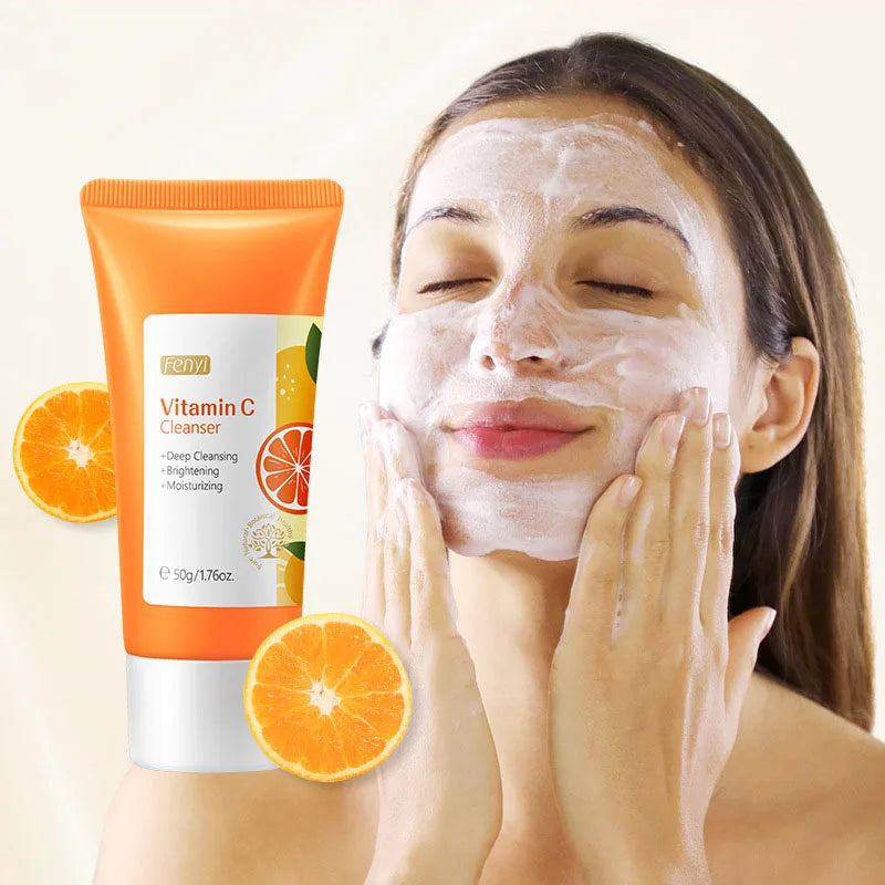 Vitamin C Facial Cleanser Skin Deep