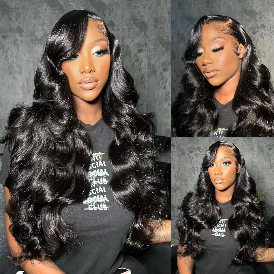 Body Wave Lace Front Human Hair Wig Brazilian Remy