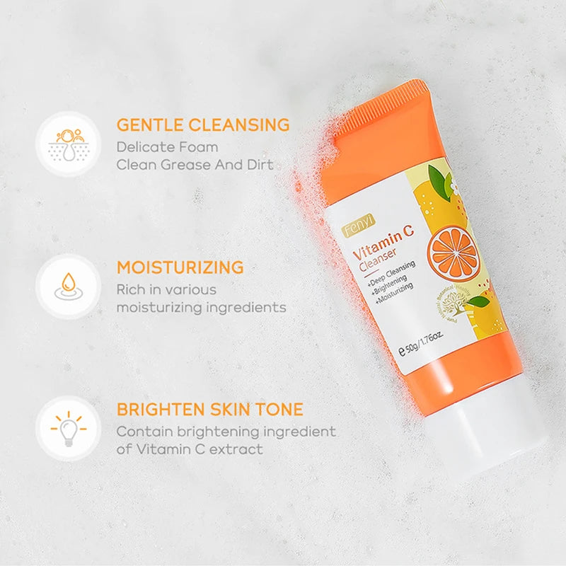 Vitamin C Facial Cleanser Skin Deep