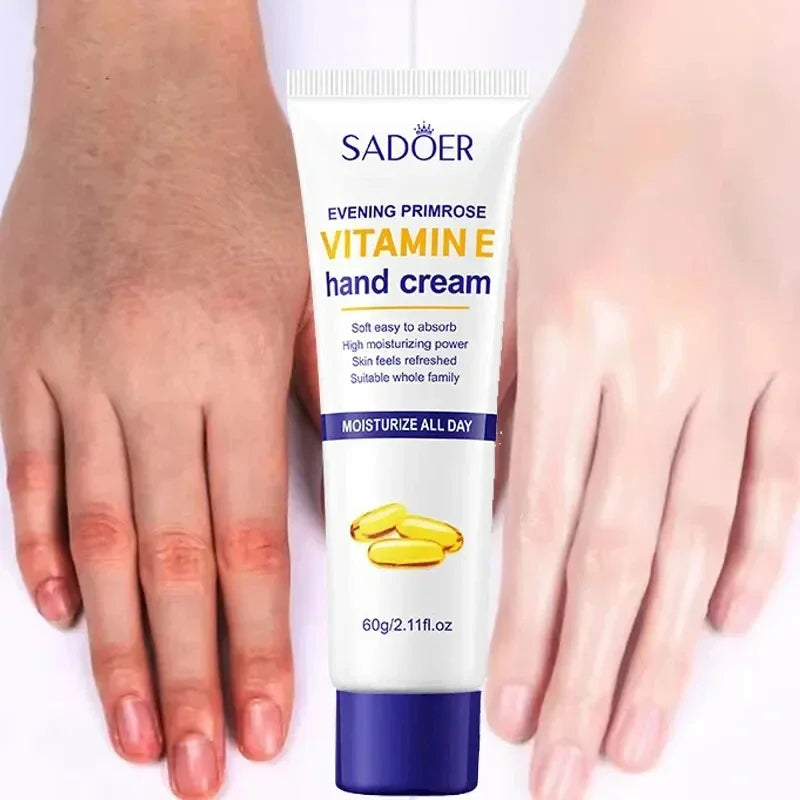 Collagen Anti-Wrinkle Hand Cream Anti-Drying Cracked Whitening Moisturizer Fade Fine Line Soft Smooth Repair Hand Foot Skin Care