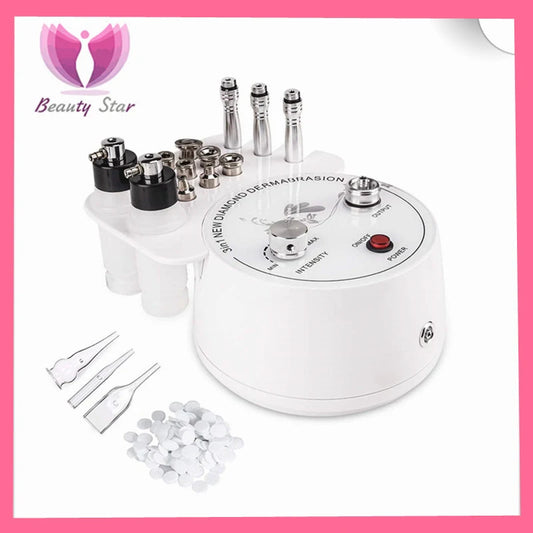 Professional Diamond Microdermabrasion Machine for Facial Peeling Skin Care Blackhead Removel Water Spray Exfoliation Machine