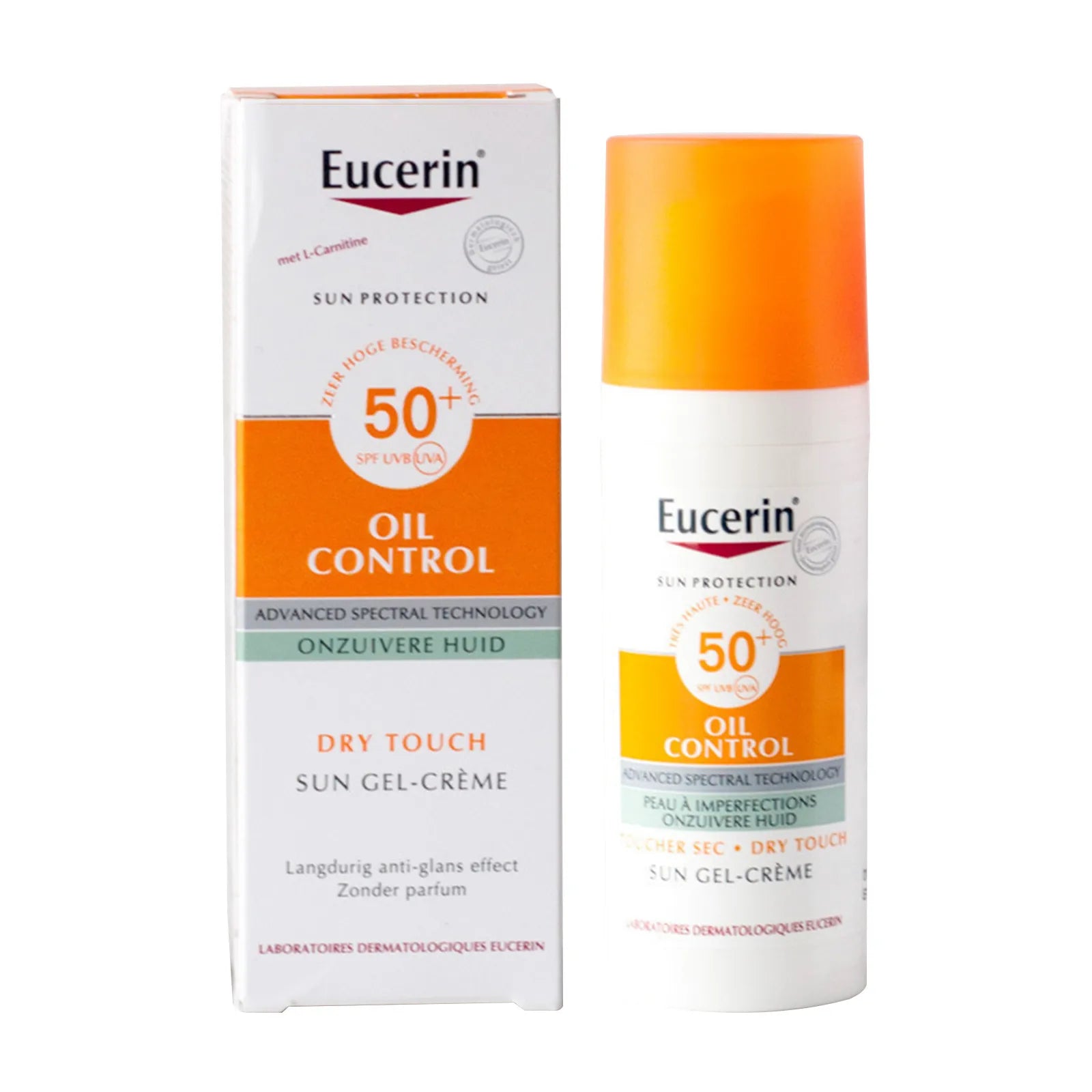 Oil Control Sunscreen for Oily & Acne-Prone Skin Sunscreen Eefreshing Cace 50Ml